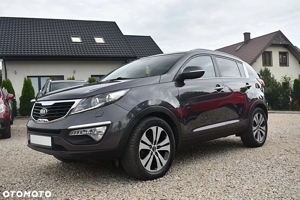 Kia Sportage 1.7 CRDI 2WD Spirit - 4