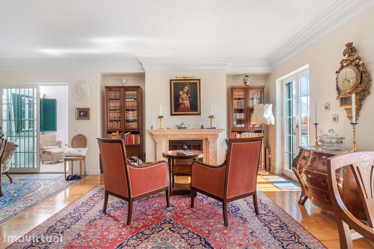 Apartamento T6 com vista, Centro Histórico Cascais, Cascais - Grande imagem: 5/40