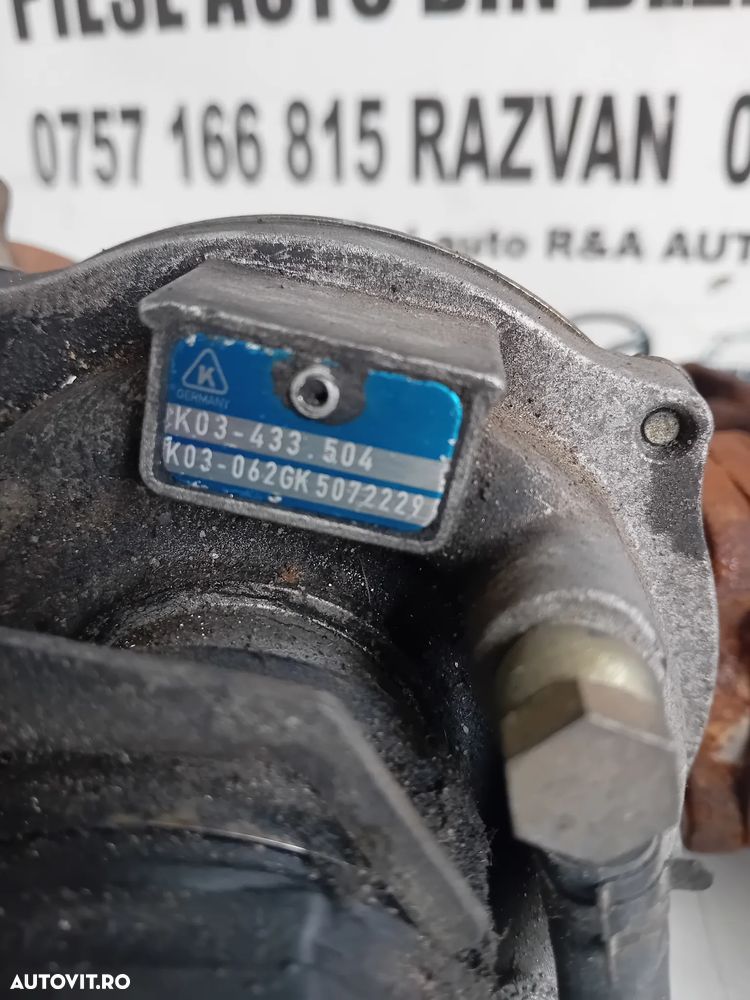 Tutbo Turbina Peugeot Boxer Fiat Ducato 2.2 Hdi Motor 4HY An 2002-2006 Cod K03-062GK 5072229 - 8