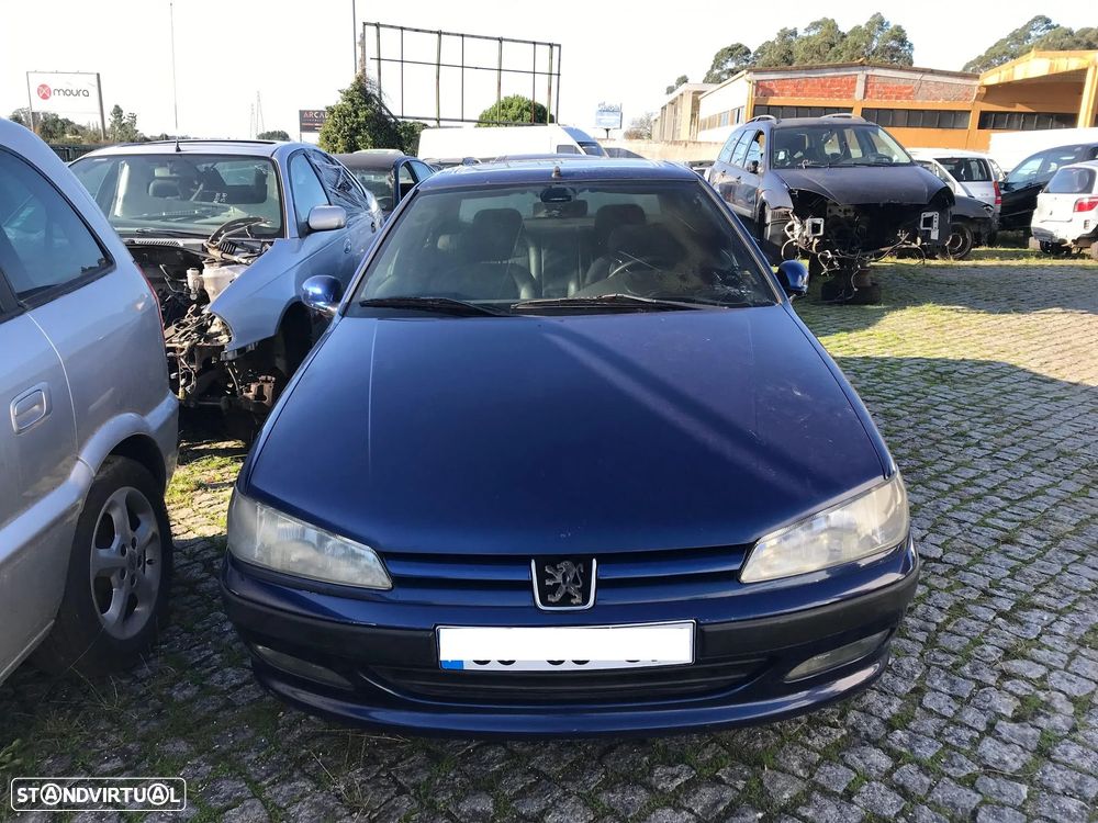 Peugeot 406 2.0 16V 4P 1996 - Para Peças - 1