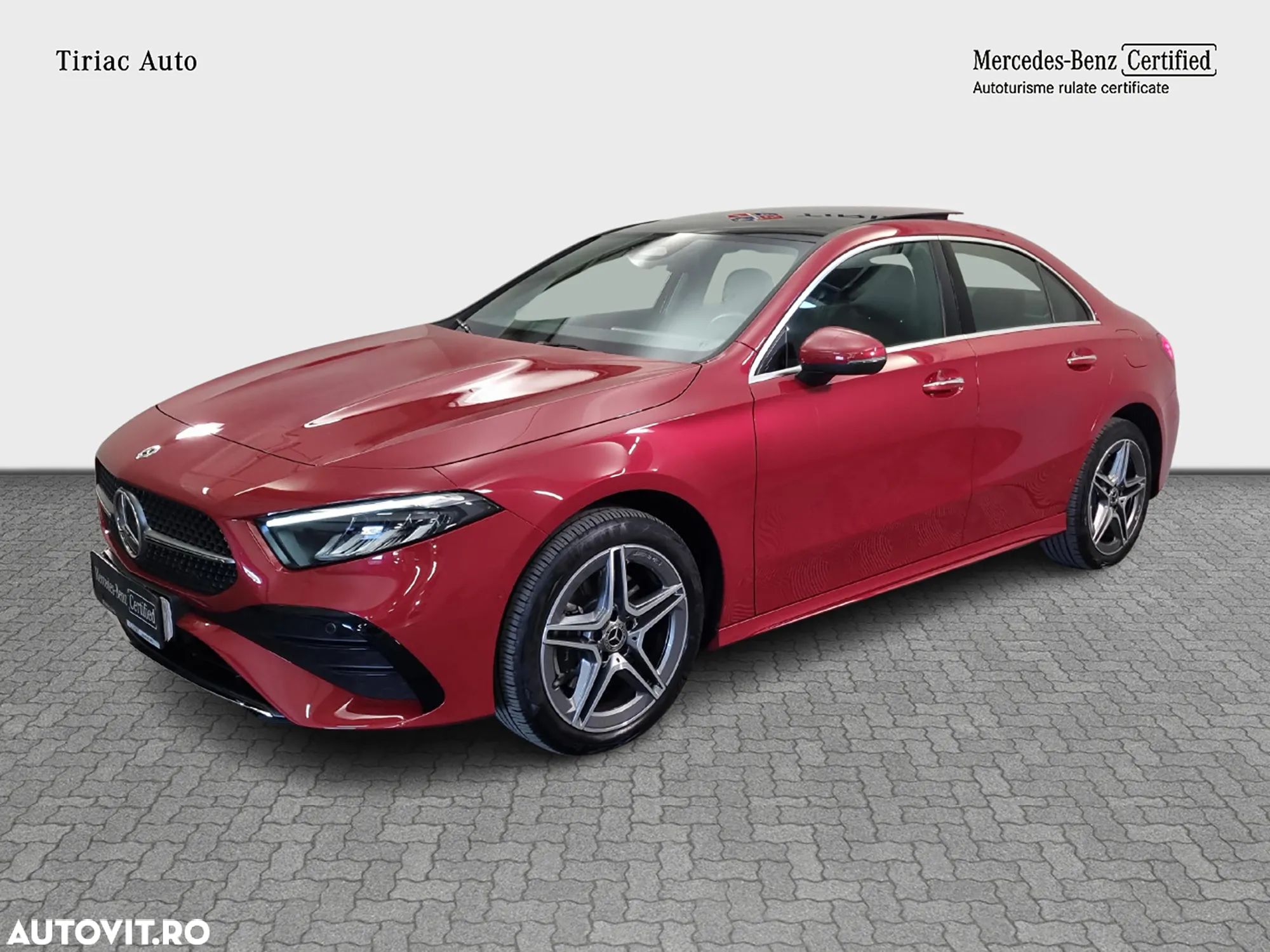 Mercedes-Benz A 250 e Aut. - 1