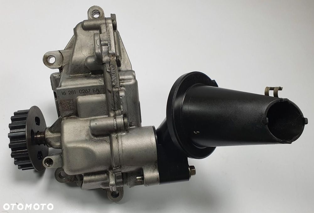 POMPA OLEJOWA OLEJU SMOK FORD TRANSIT MK8 2.0 TDCI GK2Q-6615-AB GK2Q-6600 - 4