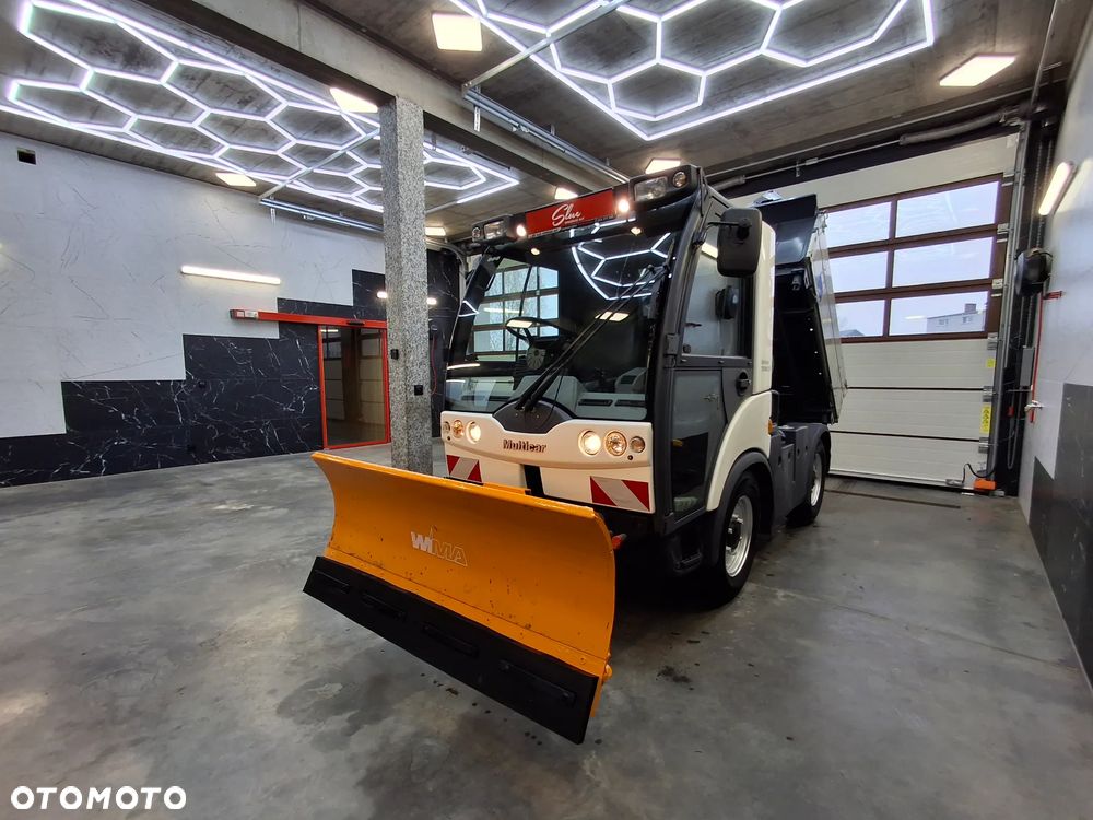 Multicar TREMO CS X56 Wywrotka Zimowe Utrzymanie Pług Śnieżny Napęd 4x4 3351 mth Wywrotka 3 Strony - 27