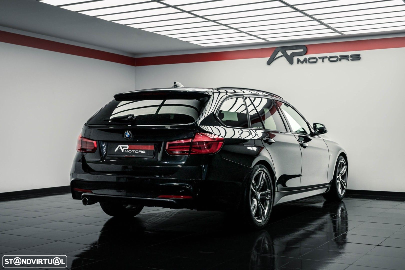 BMW 318 d Touring Pack M Auto - 9