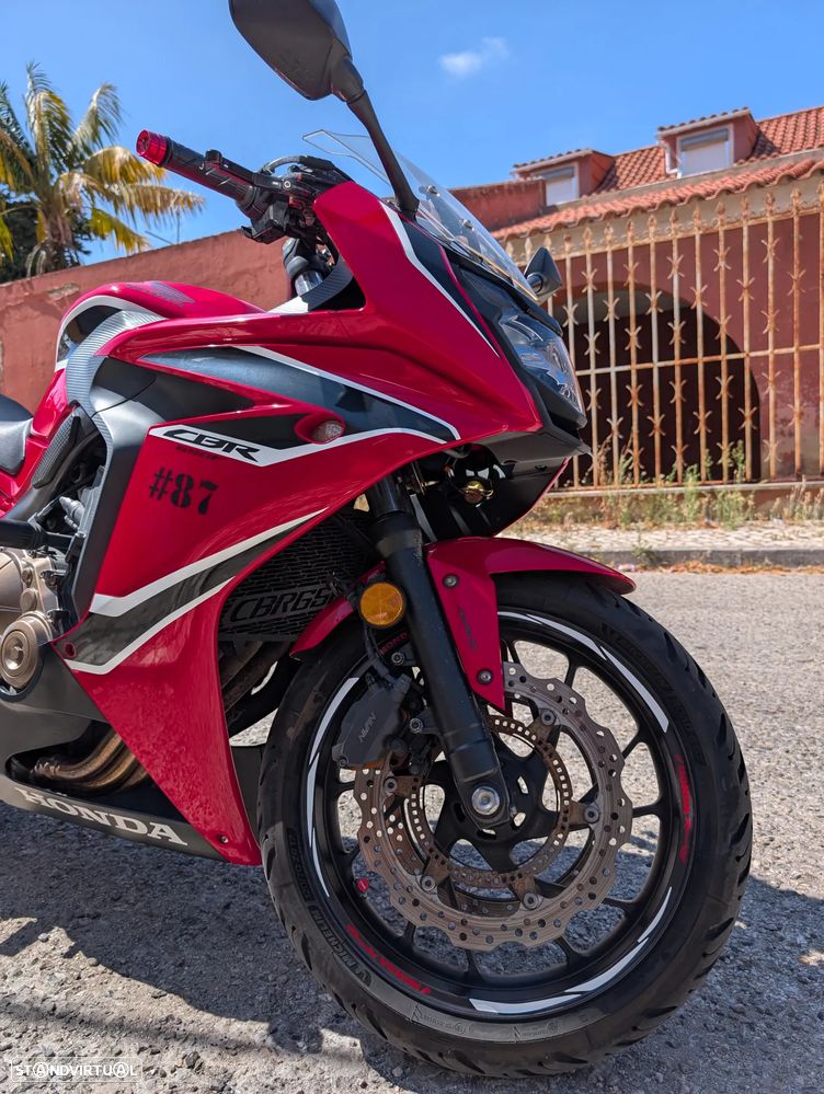Honda CBR CBR650F - 17