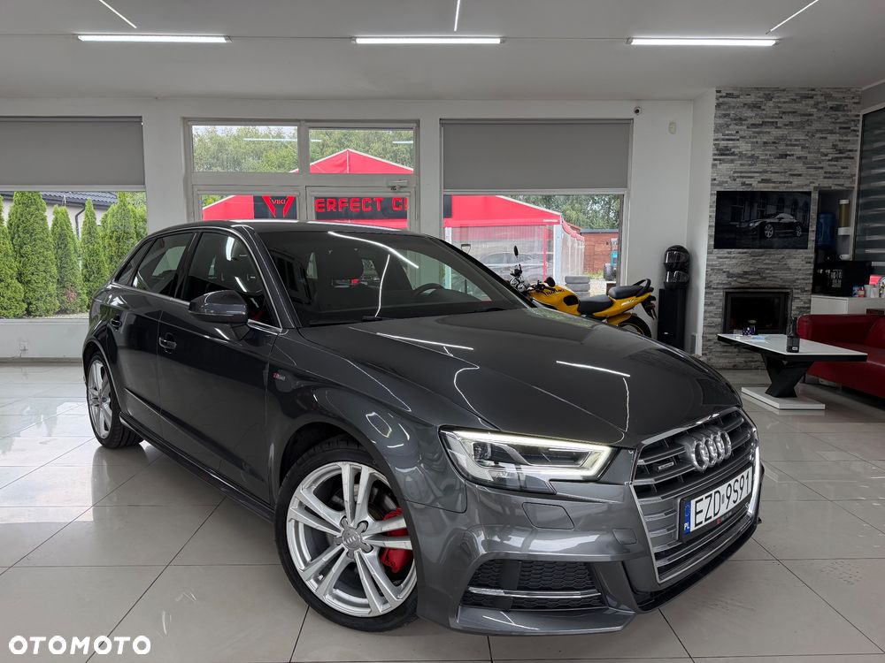 Audi A3 Sportback 40 TFSI Quattro S tronic - 35