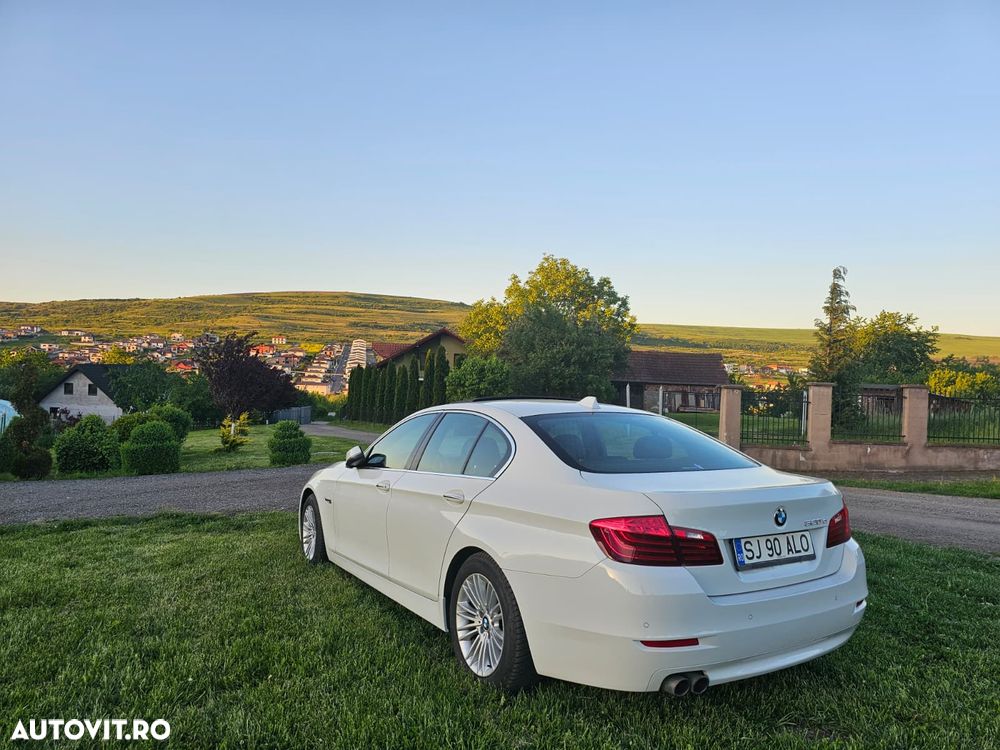 BMW Seria 5 520d Aut. Luxury Line - 5