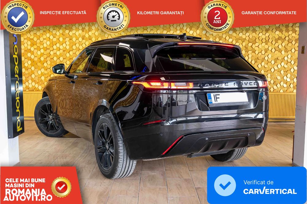 Land Rover Range Rover Velar R-Dynamic 2.0 HSE - 4