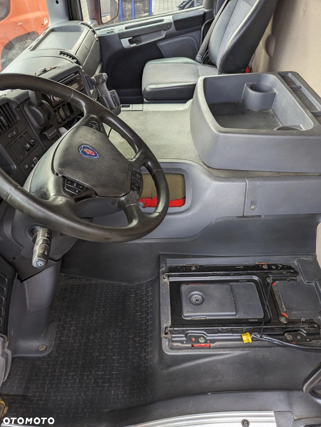 KABINA SCANIA CP14 DZIENNA - 7