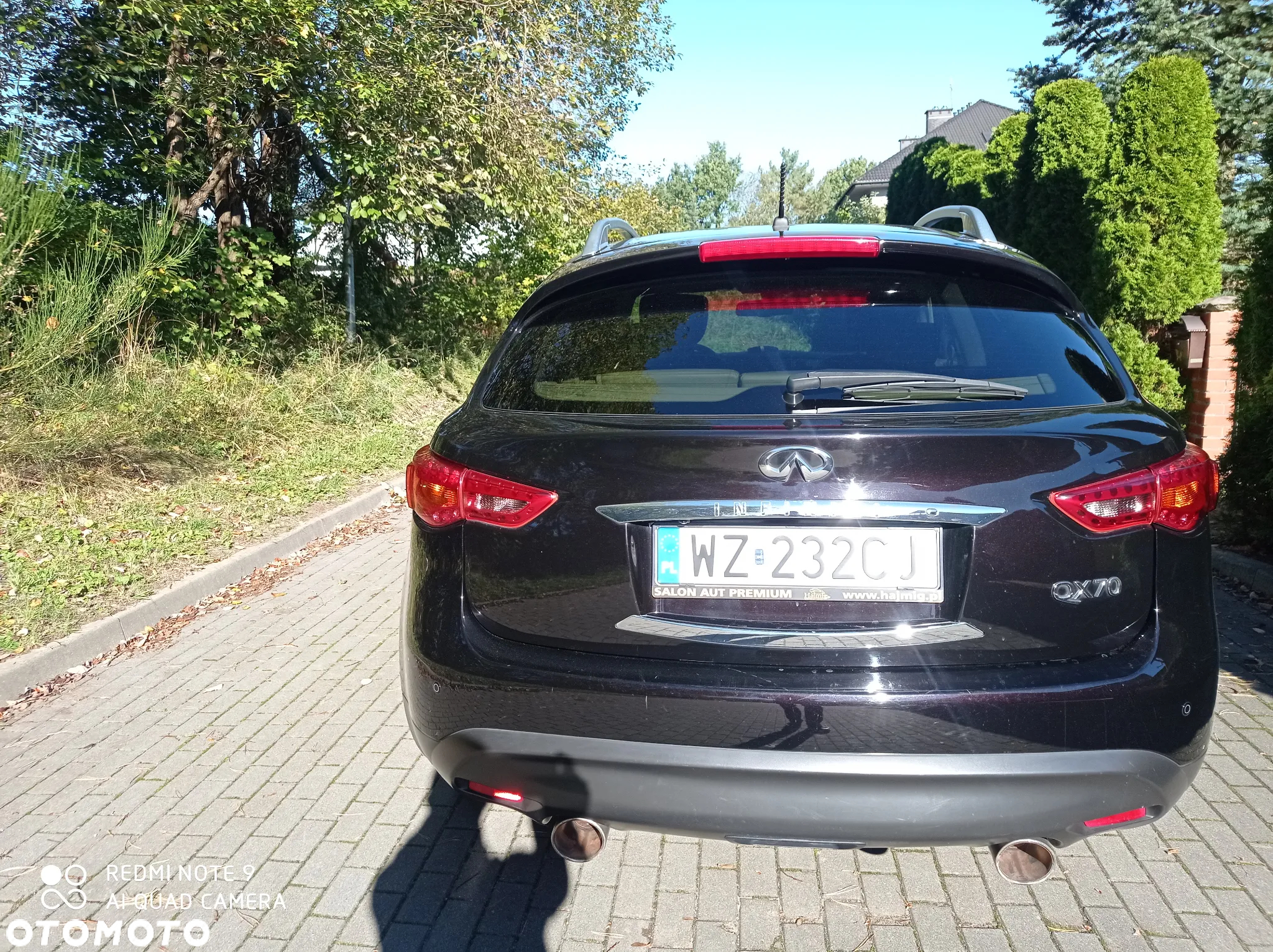 Infiniti QX70 3.7 GT Premium - 13