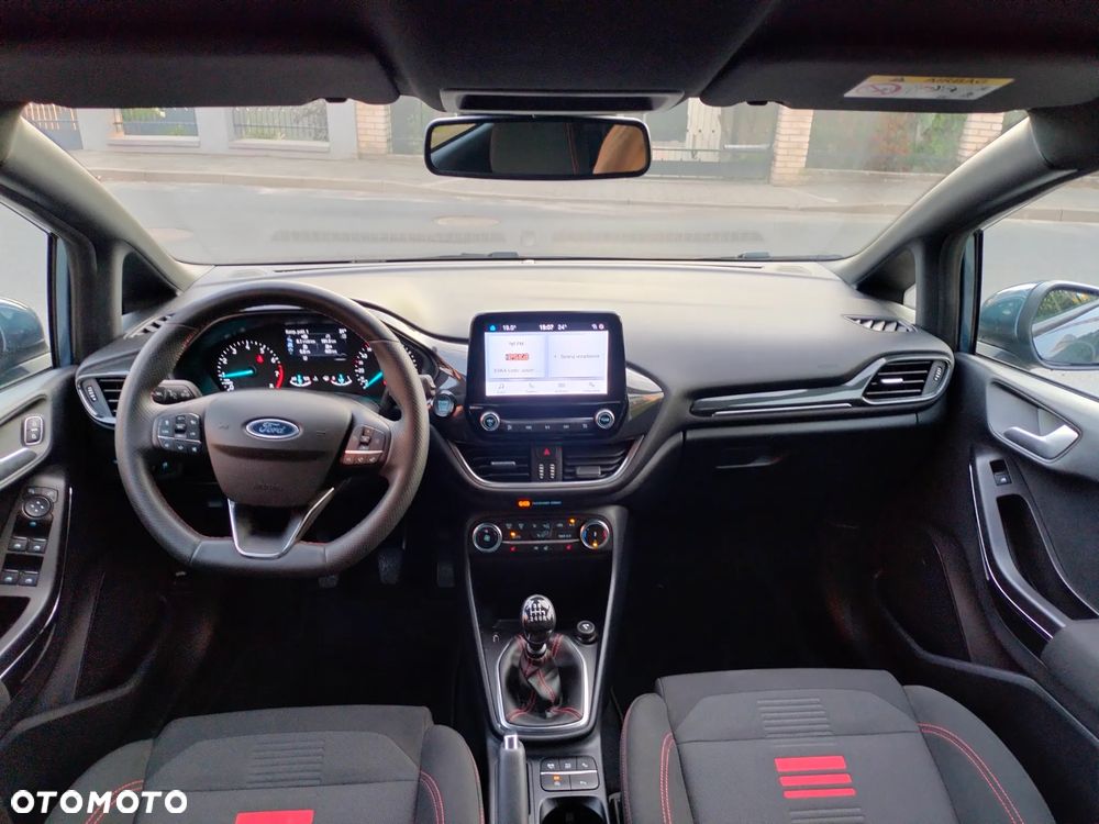 Ford Fiesta 1.0 EcoBoost S&S ST-LINE X - 16