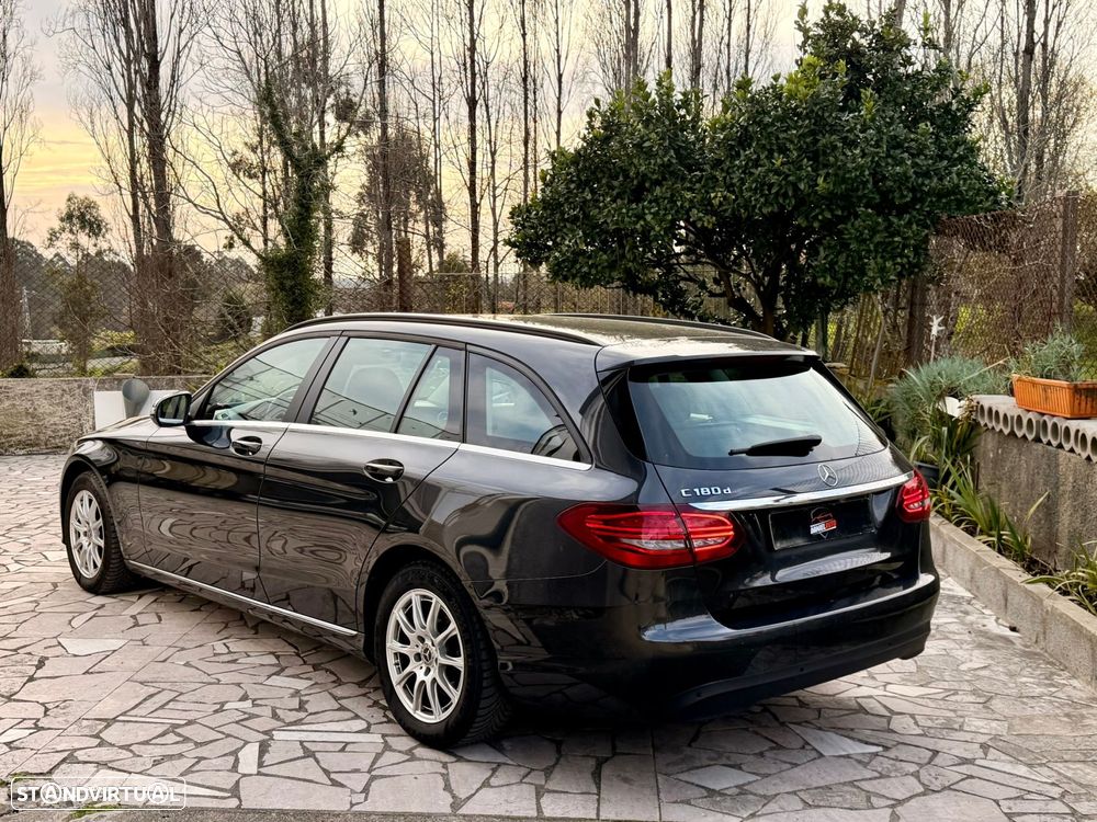 Mercedes-Benz C 180 - 4