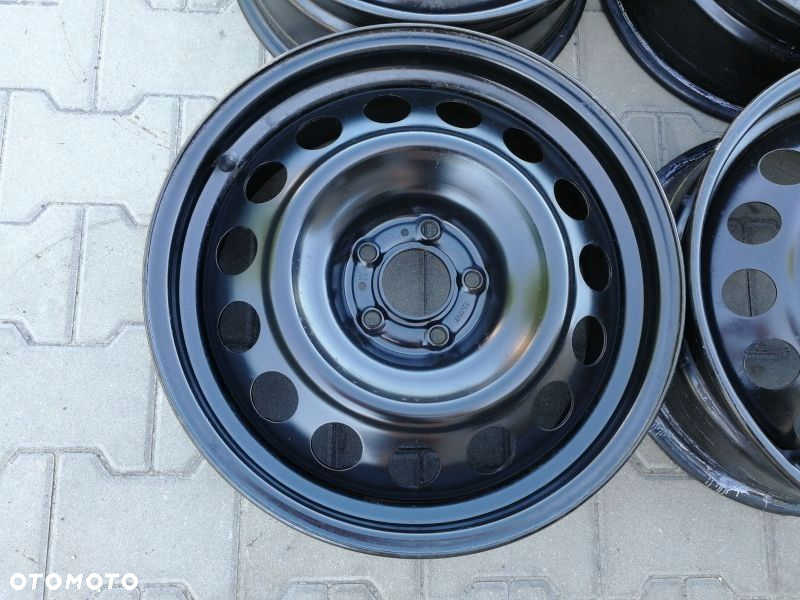 Felgi stalowe 17" CITROEN C5 X PEUGEOT 3008 408 5008 OPEL GRANDLAND X - 2