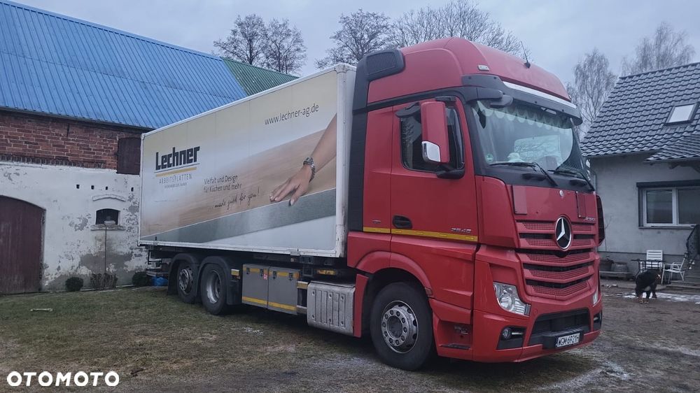 Mercedes-Benz ACTROS 2545 - 1
