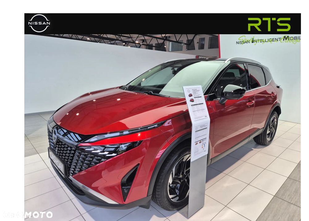 Nissan Qashqai 1.3 DIG-T mHEV N-Connecta Xtronic - 1