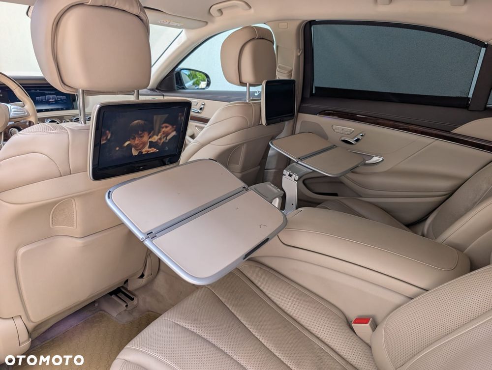 Mercedes-Benz Klasa S 350 (BlueTEC) d 4-Matic L 7G-TRONIC - 22