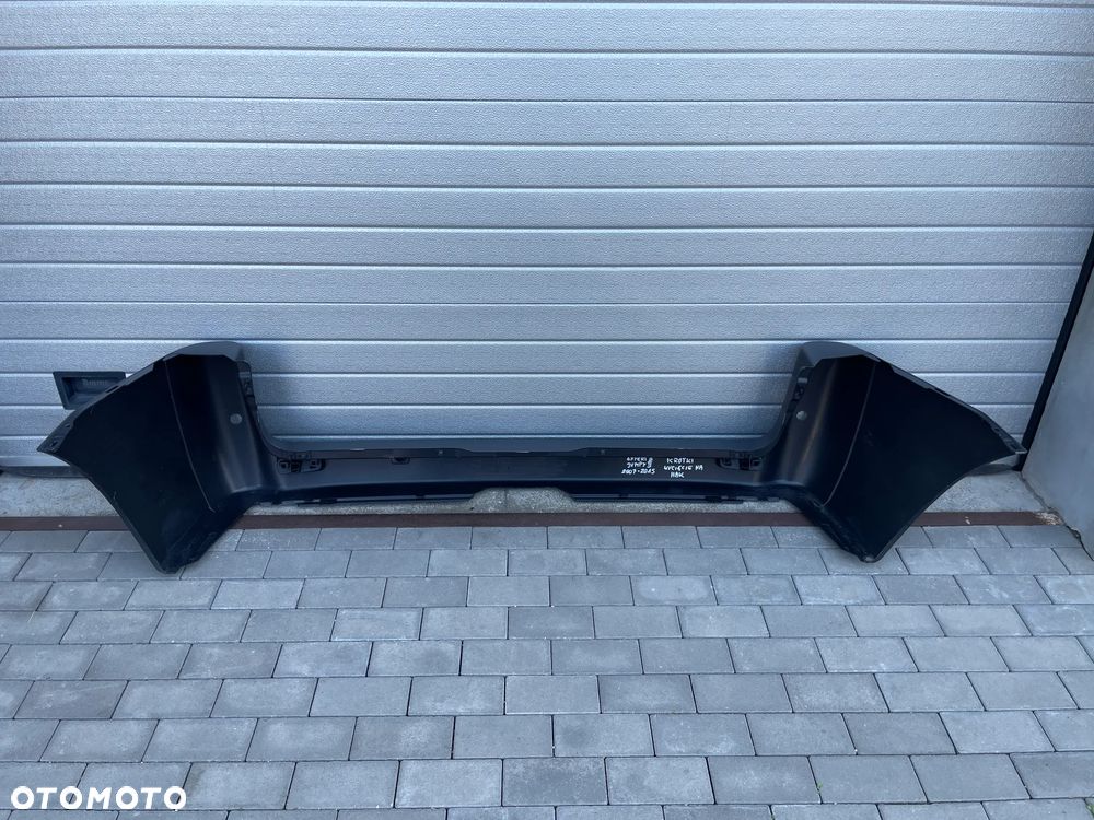 ZDERZAK TYLNY JUMPY, SCUDO, EXPERT  2007-2015 - NOWY KRÓTKI PDC 4szt - 5