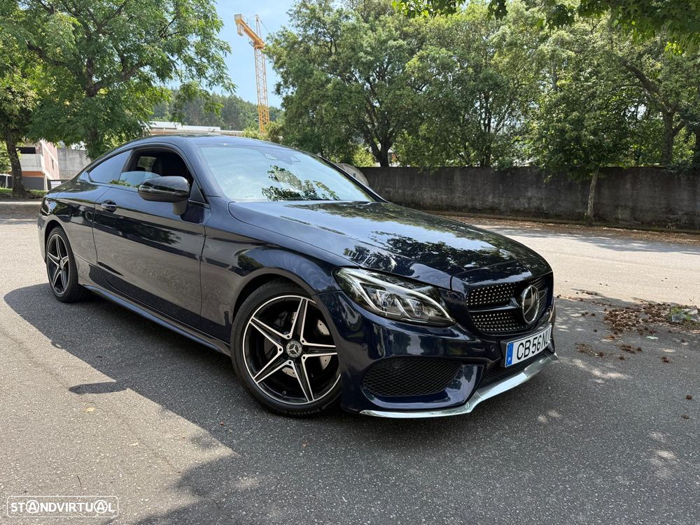 Mercedes-Benz C 220 d 9G-TRONIC AMG Line - 1