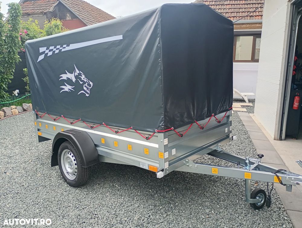 Alta Remorca 750 kg,de 250 pe 125,Nouă ! - 11