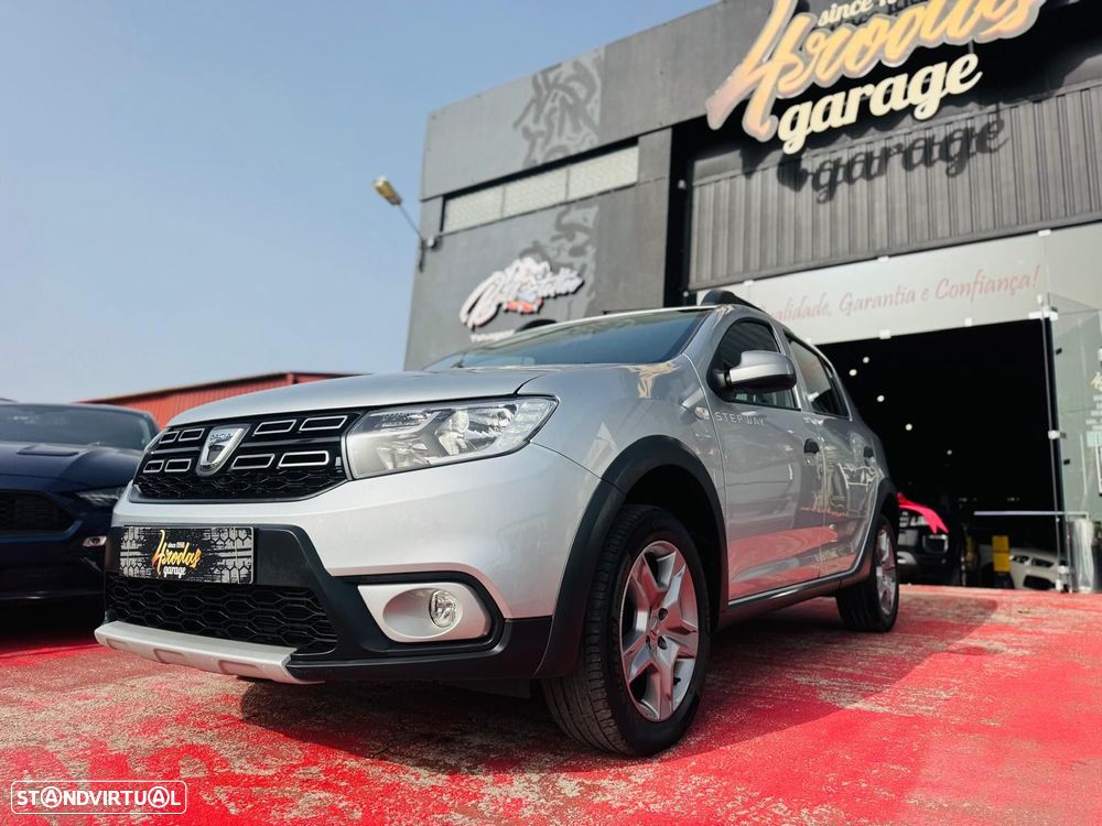 Dacia Sandero 1.5 Blue dCi Stepway - 2