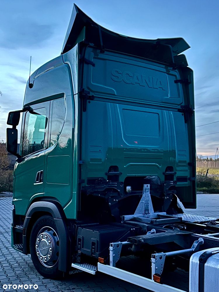Scania G450 / RAMA DO ZABUDOWY / ROZSTAW 5.75 / AUTOMAT / SYPIALKA / 2019 ROK / 19 PALET - 6