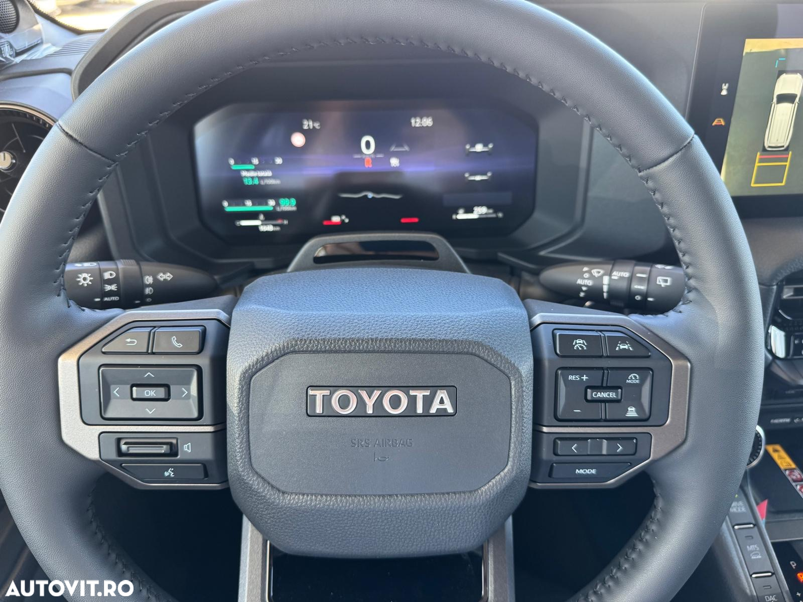 Toyota Land Cruiser 250 2.8l D-4D 204 CP A/T 7 locuri Luxury - 29