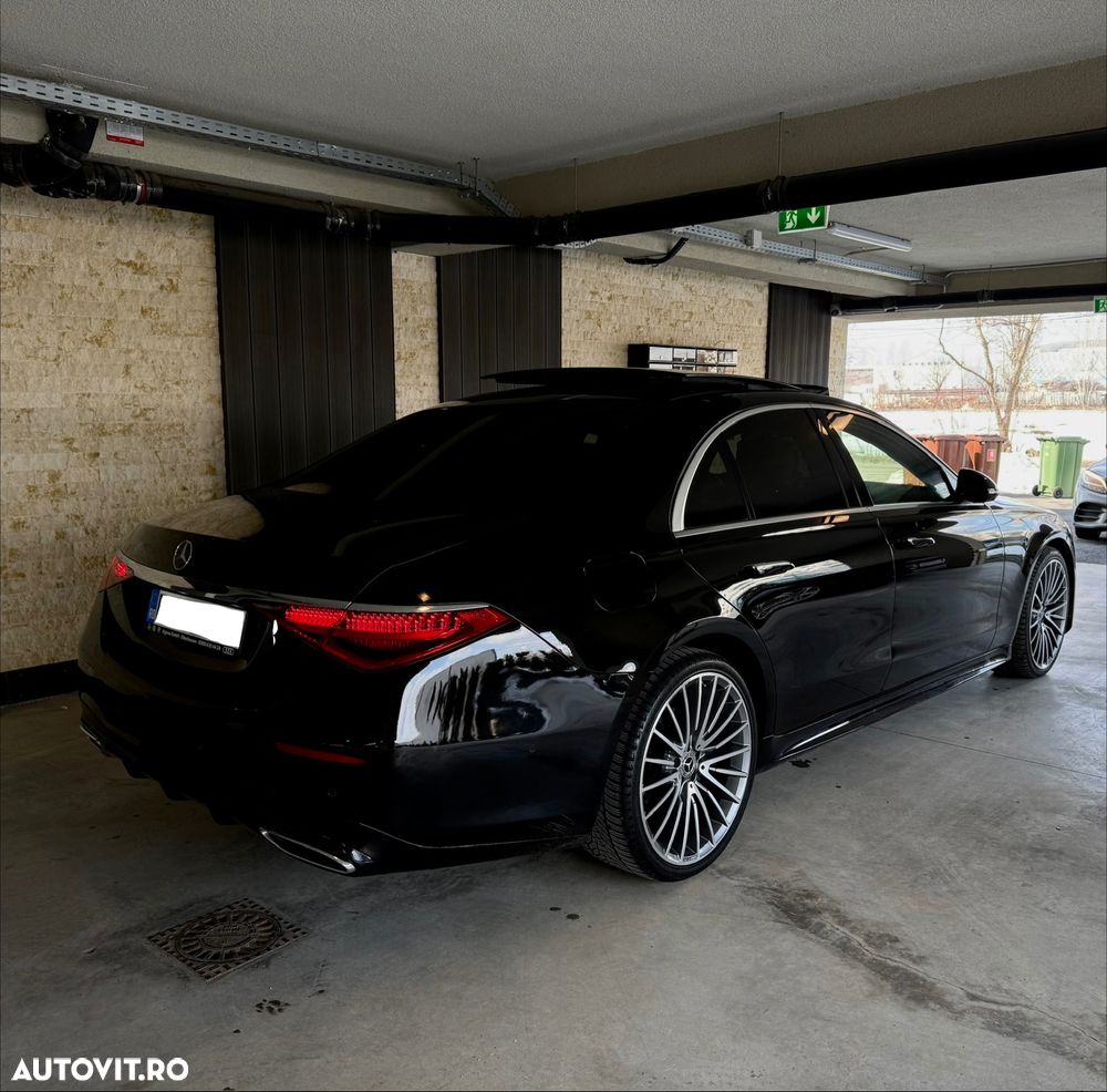 Mercedes-Benz S 400 d 4MATIC Aut - 5