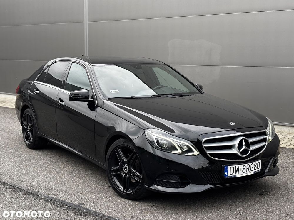 Mercedes-Benz Klasa E 200 T BlueTEC 7G-TRONIC - 1