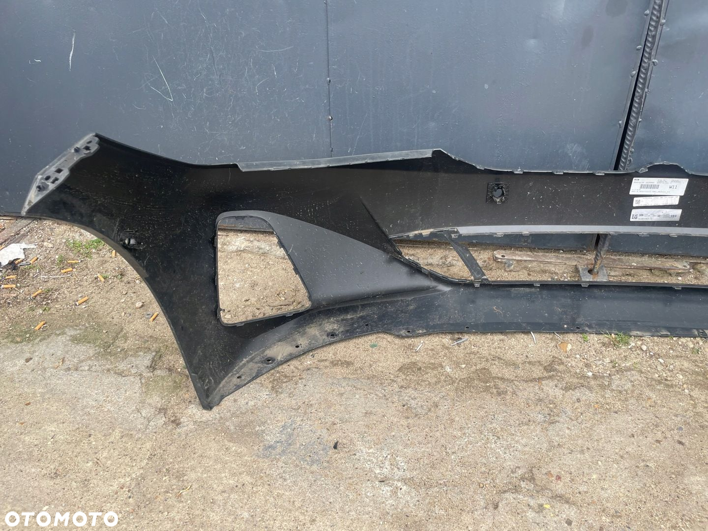 BMW 3 G20 G21 lift zderzak przód przedni - 5