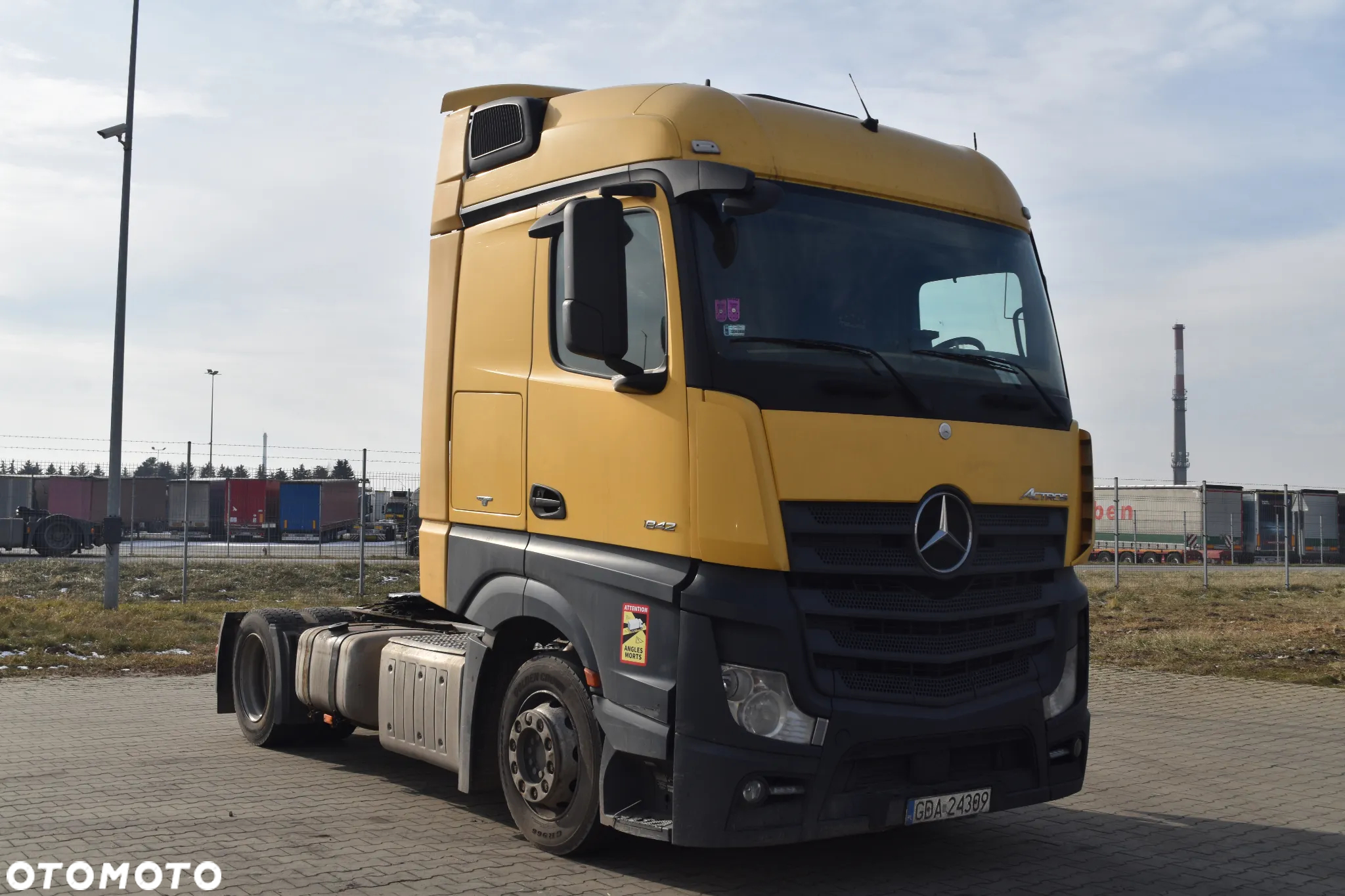 Mercedes-Benz Actros 1842 - 9