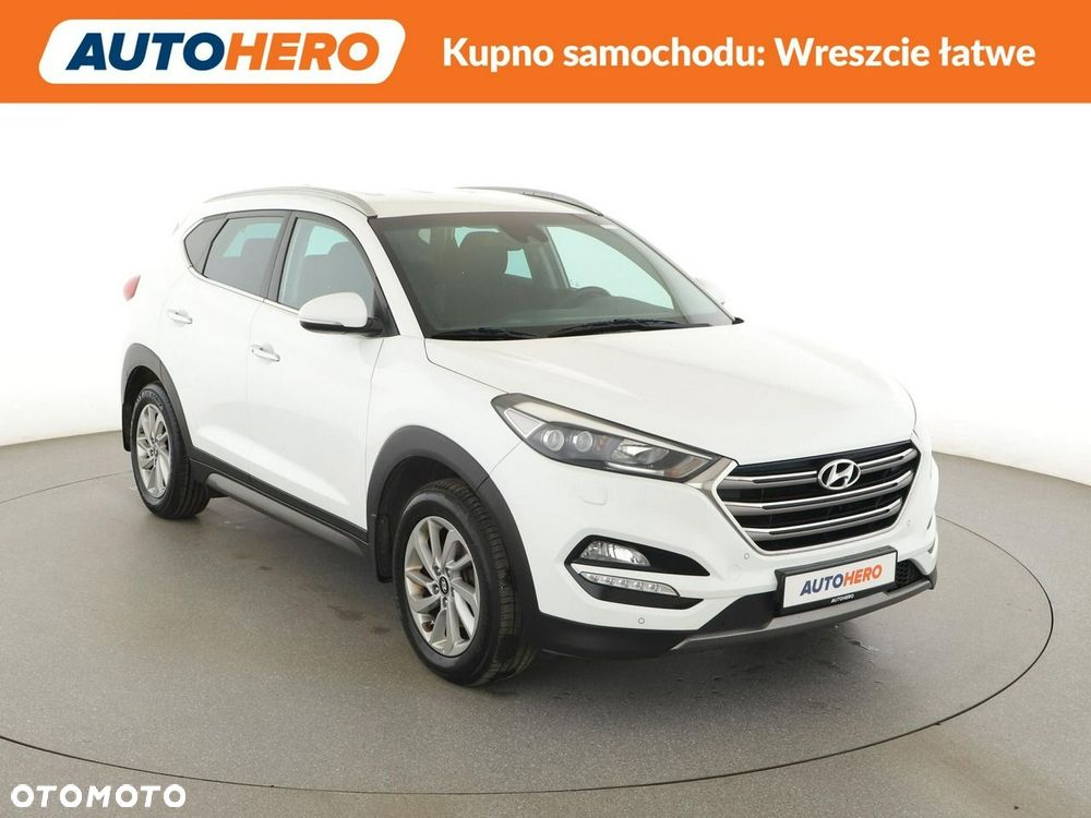 Hyundai Tucson 2.0 CRDI Comfort 4WD - 11