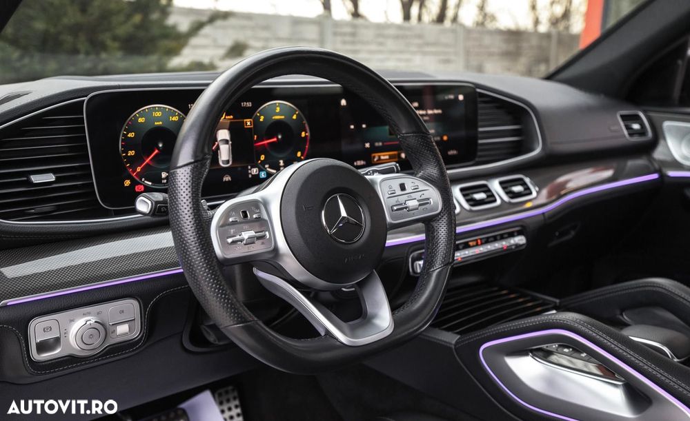 Mercedes-Benz GLE Coupe 400 d 4MATIC - 18