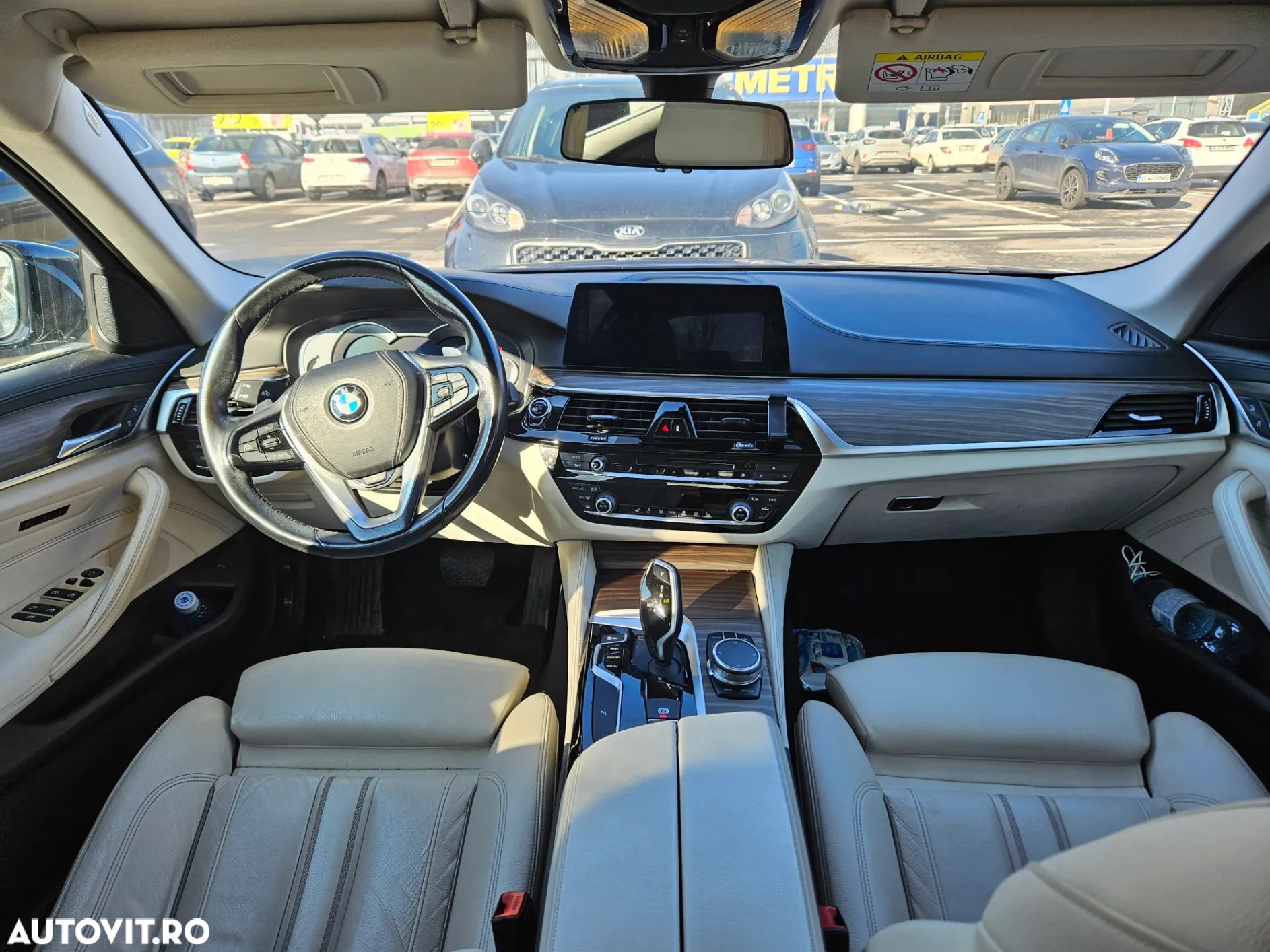 BMW Seria 5 520i Aut. Luxury Line - 4
