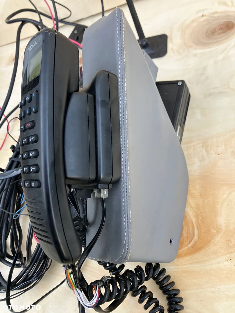 TELEFON BMW E32 E34 KOPYTO NOKIA ZESTAW KOMPLET RARYTAS - 2
