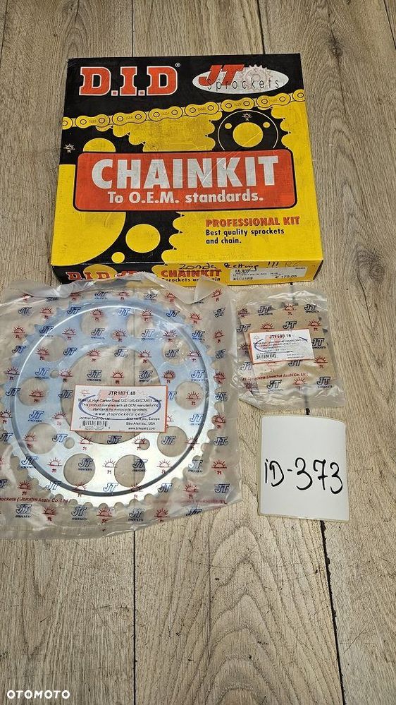 Zębatki JT Sprockets Yamaha YZF-R6 (1999–2002) - 1