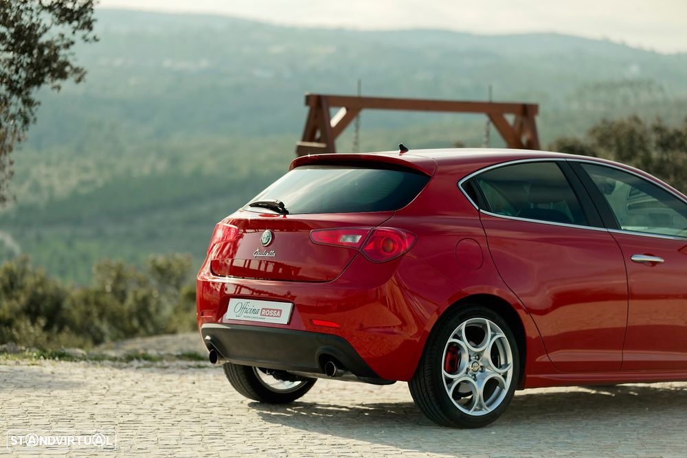 Alfa Romeo Giulietta 1.8 TBi 16V Quadrifoglio Verde - 11