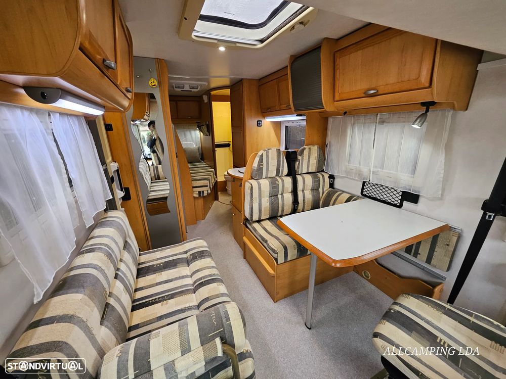 Hymer B Classic 655 CAMA FRANCESA + BASCULANTE - 15