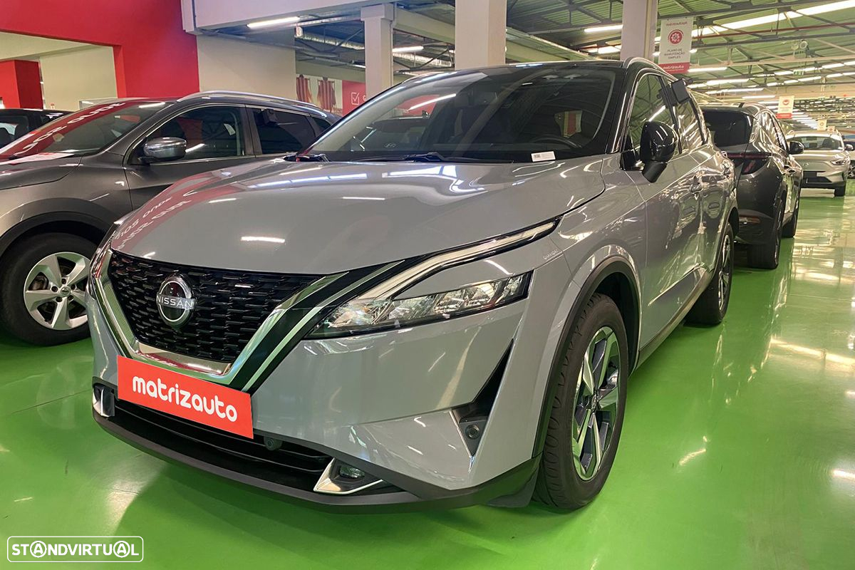 Nissan Qashqai 1.3 DIG-T N-Connecta - 2