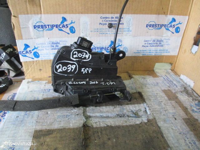 Fecho 825001911R RENAULT CLIO 4 2016 TD ELETRICO - 1