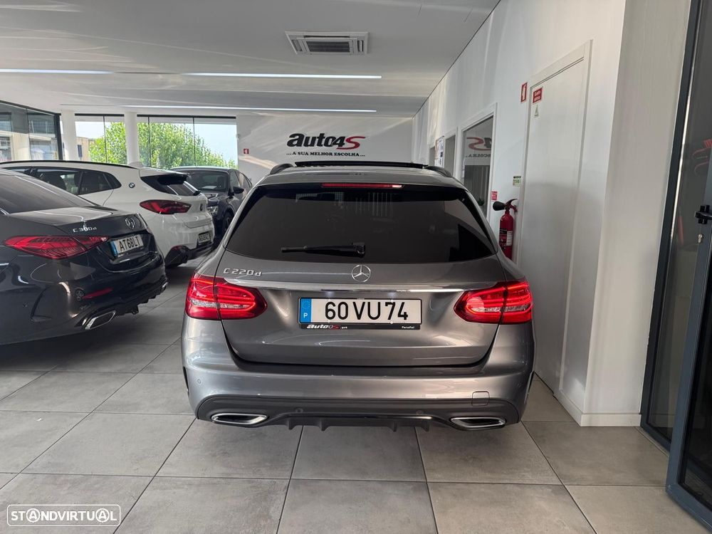 Mercedes-Benz C 220 d AMG Line - 7