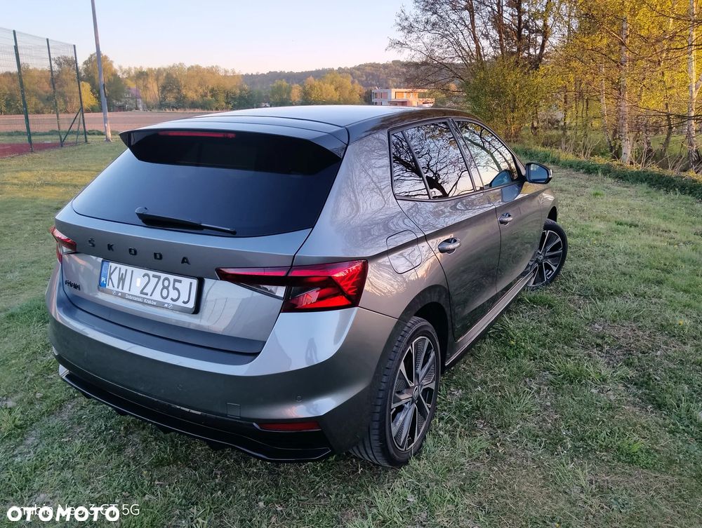 Skoda Fabia 1.0 TSI Monte Carlo - 5