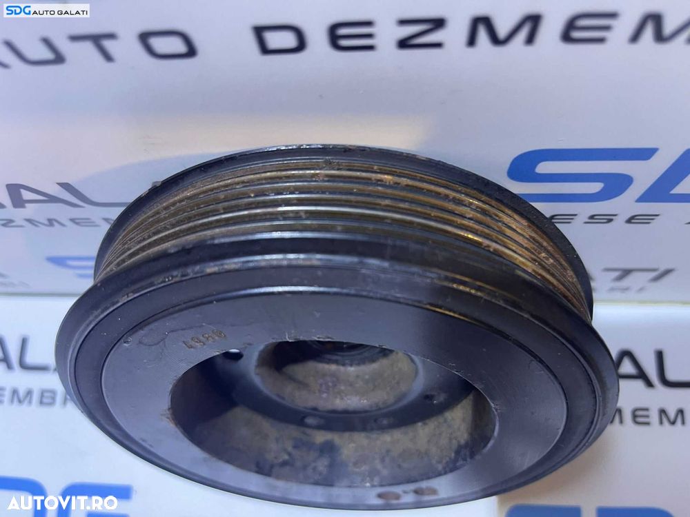 Rola Fulie Accesorii Vibrochen Arbore Cotit Audi A4 B8 2.0 TFSI CDNB CDNC CAEA CAEB CAED CFKA CPMA CPMB 2008 - 2015 Cod 06H105243G - 3