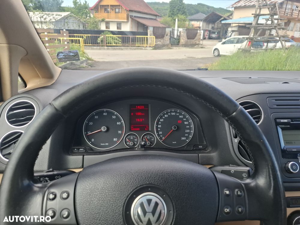 Volkswagen Golf Plus 1.6 FSI Trendline - 8