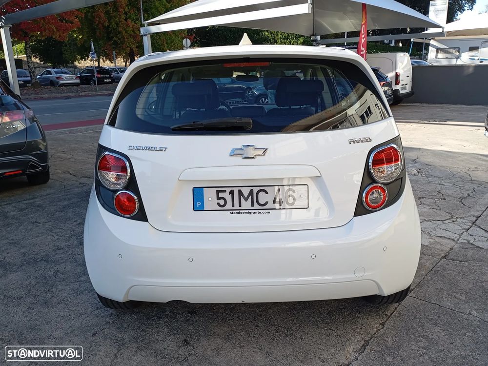 Chevrolet Aveo 1.2 LS ECO - 5