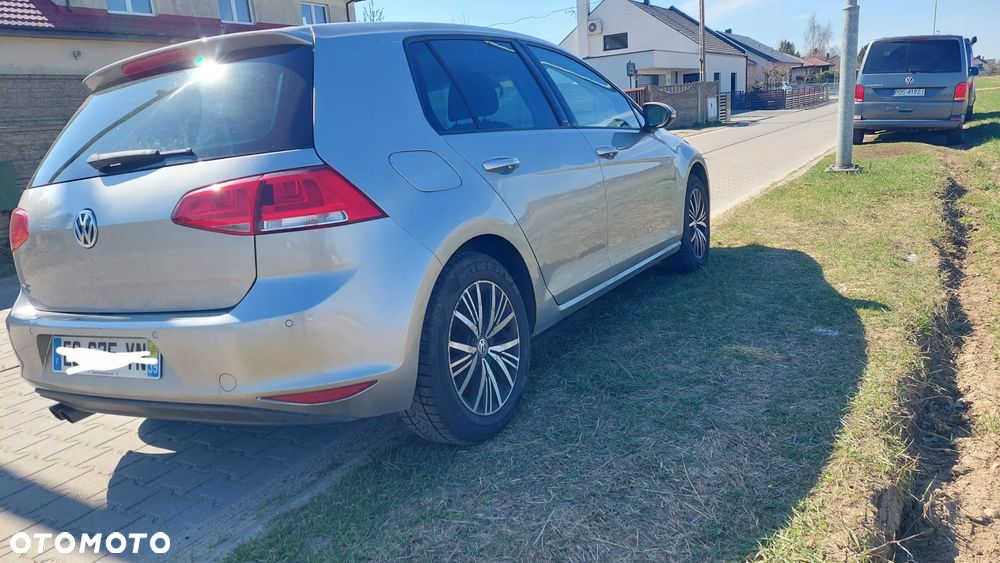 Volkswagen Golf 1.4 TSI BlueMotion Technology Allstar - 4