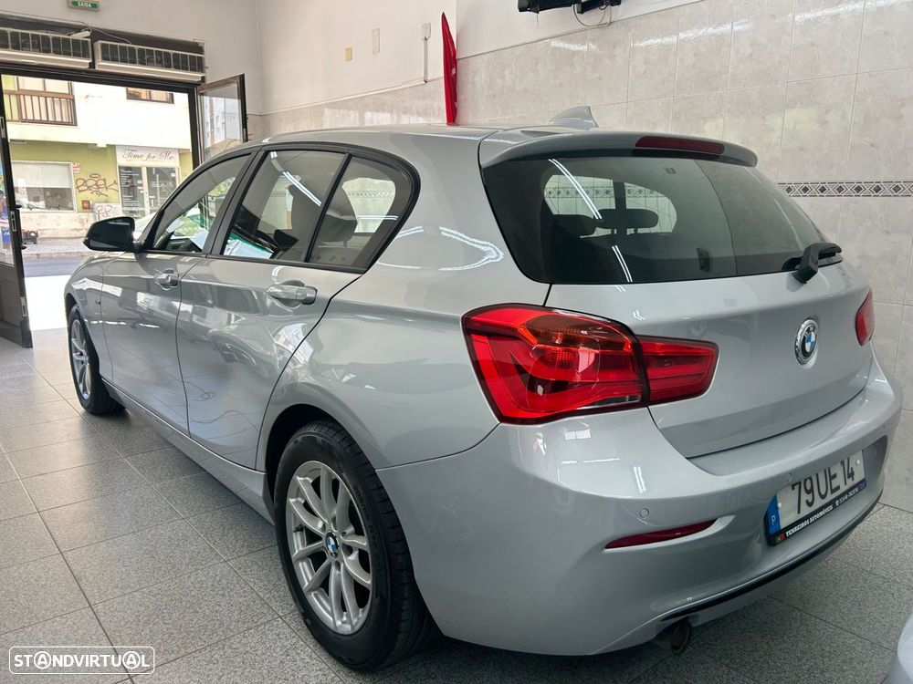 BMW 116 d Line Sport Auto - 4