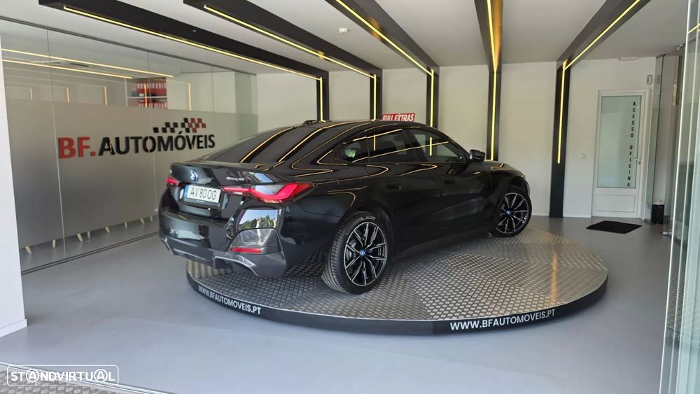 BMW i4 eDrive40 Pack Desportivo M - 4