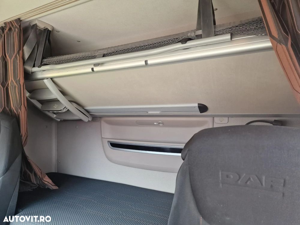 DAF XF 480, 2020, 544.645km, KIT BASCULARE, 28.900 EUR+Tva, Cutie automata+RETARDER 6 trepte, Aer conditionat stationare, anv 70% ok, rezervor 600l, Carte Identitate, Statie radio, Parasolar exterior, faruri ceata,posibilitate leasing 4 ani,28900eur+tva - 25