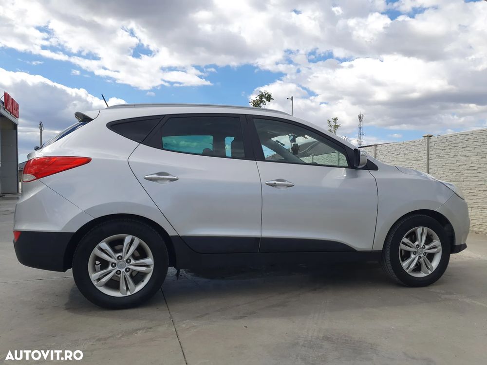 Hyundai ix35 2.0 CRDI 4WD Automatik Luxury - 5