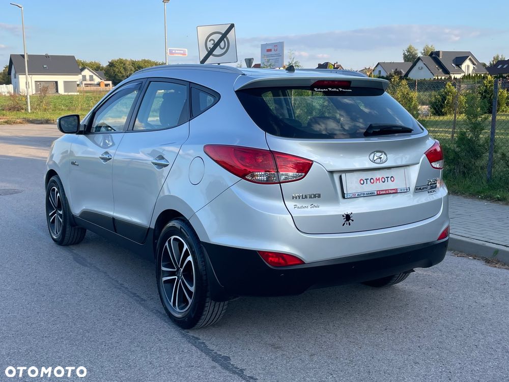 Hyundai ix35 1.7 CRDi 2WD blue Style - 39